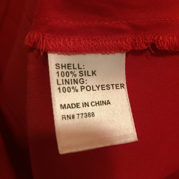 Alexa Chung for Madewell Carine dress - red, sz. 2 - Picture 6 of 8